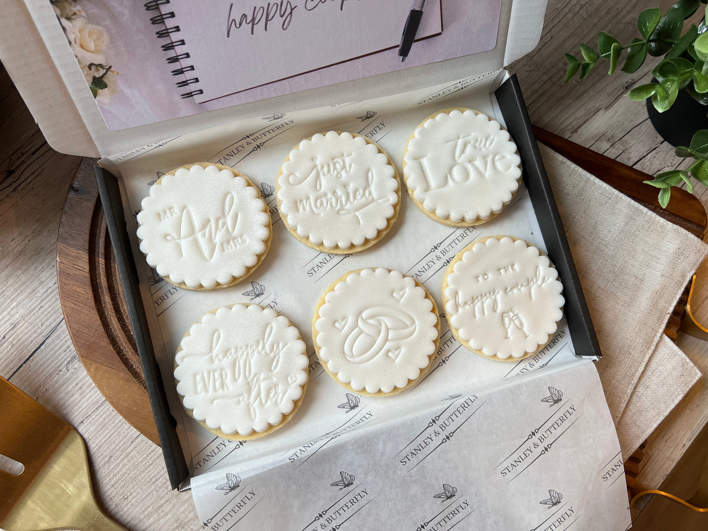 Wedding Gift Biscuits