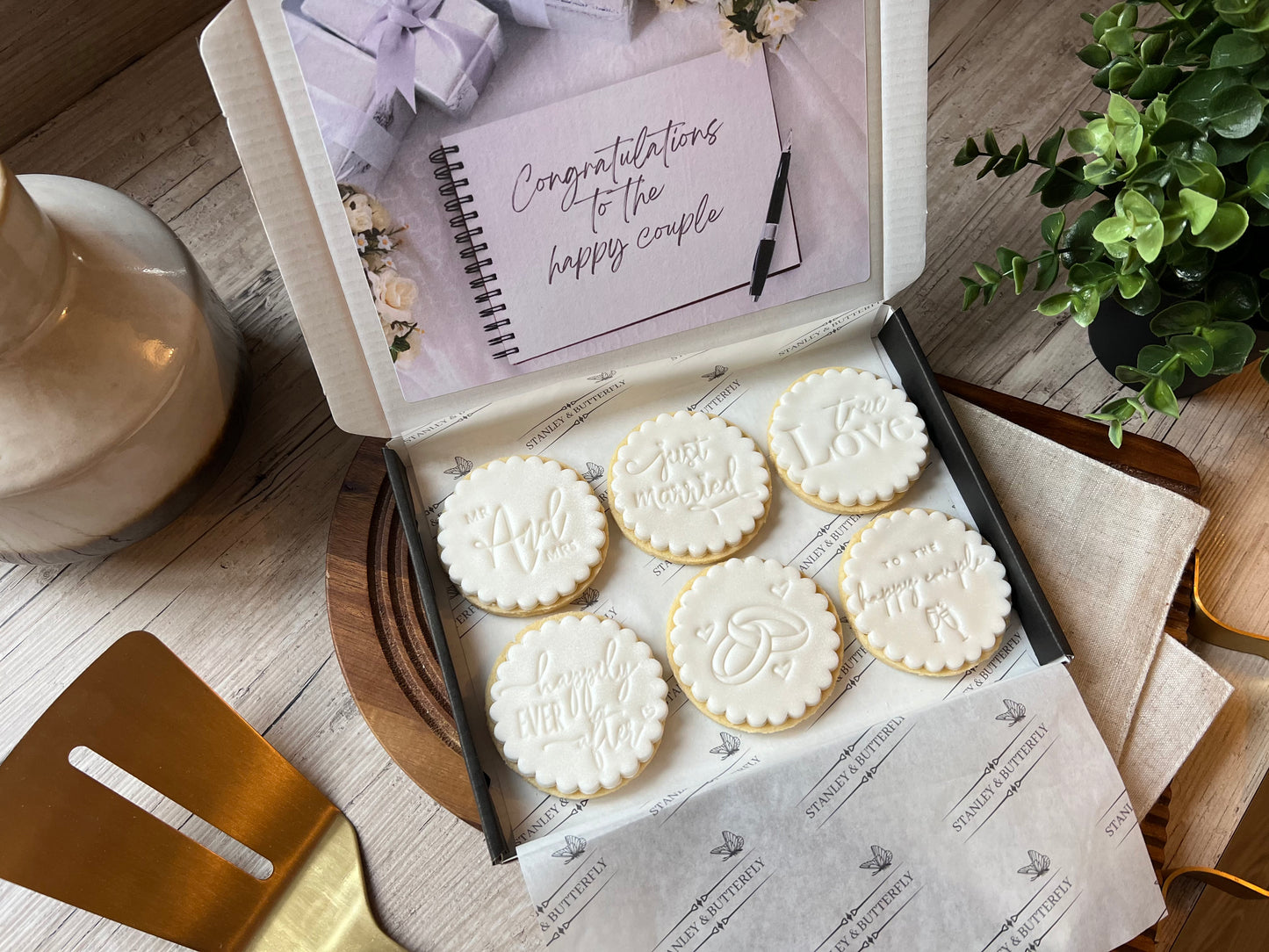 Wedding Gift Biscuits