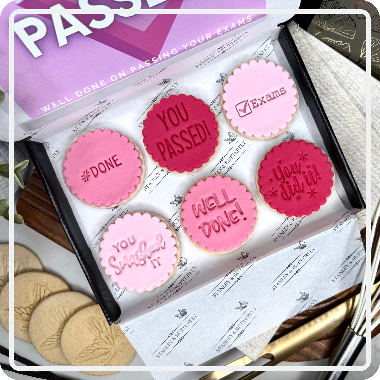 EXAM PASS GIFTS