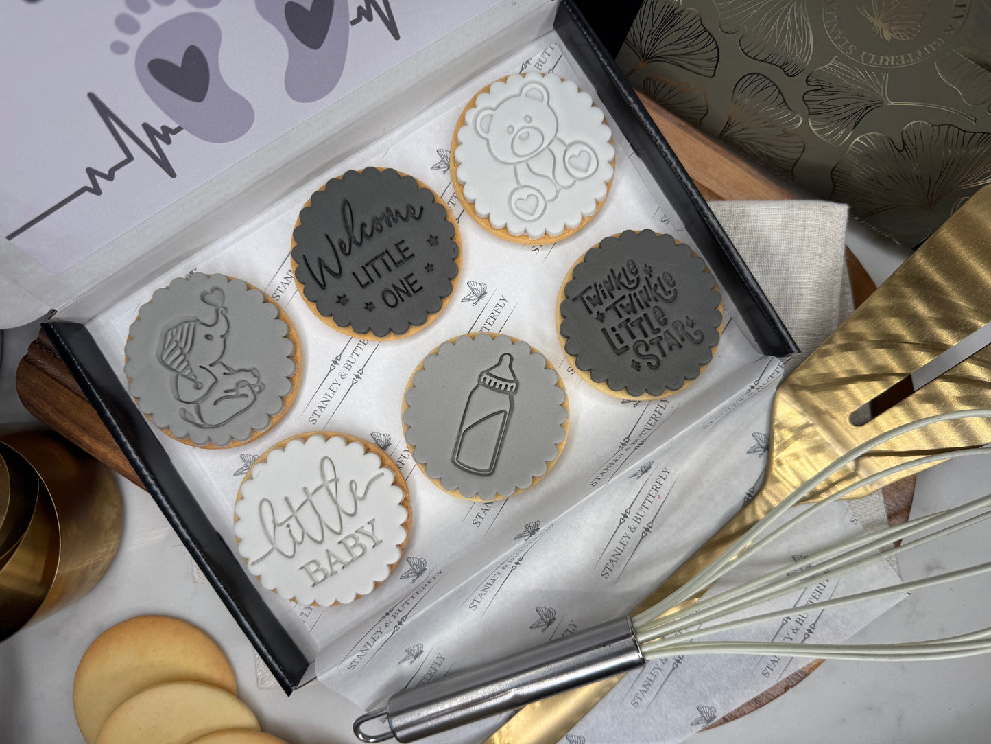 Newborn - Grey