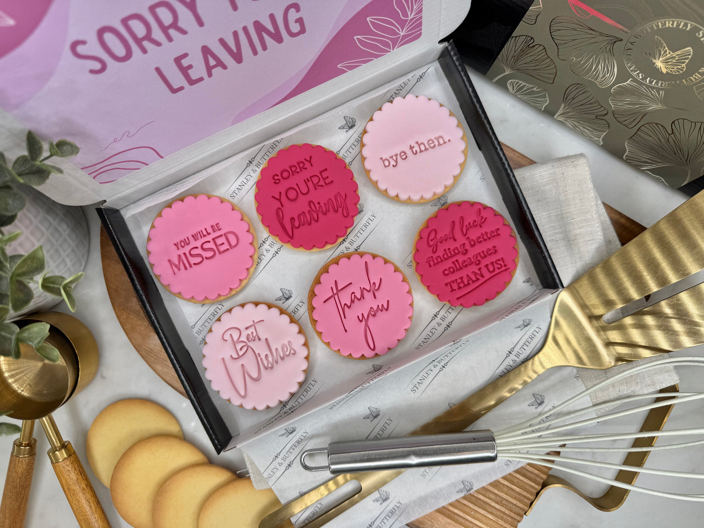 Sorry You're Leaving - Pink