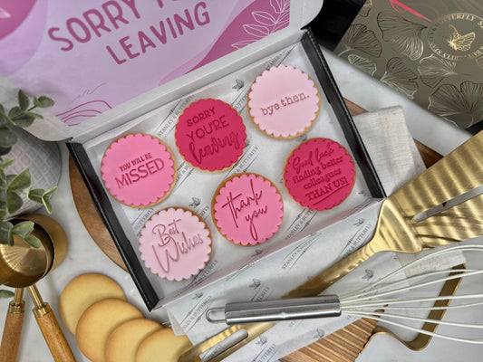 Sorry You're Leaving - Pink