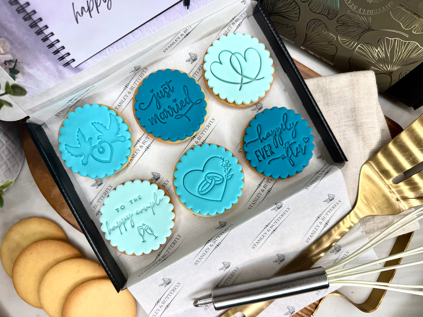 Just Married - Turquoise