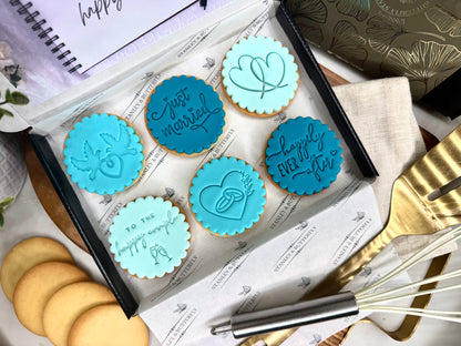 Just Married - Turquoise
