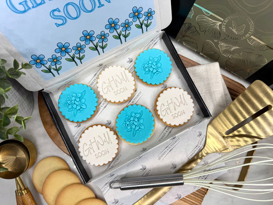 Get Well Soon - Turquoise