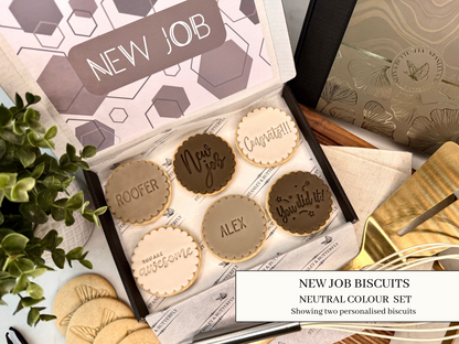 New Job Biscuits - Neutral
