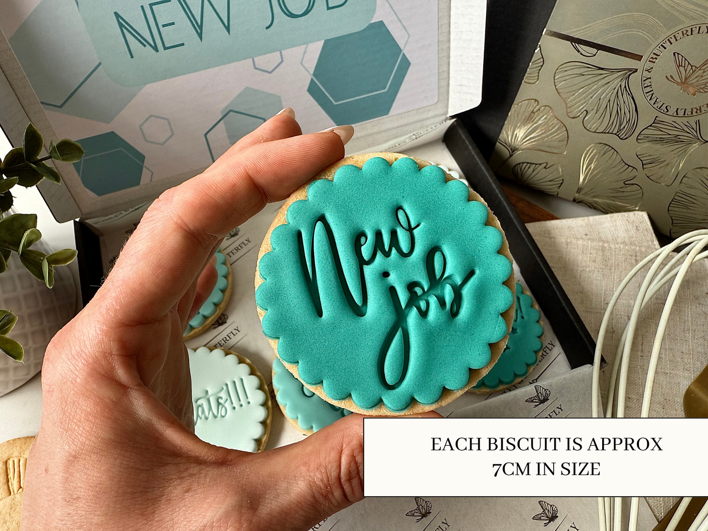 New Job Biscuits - Duckegg