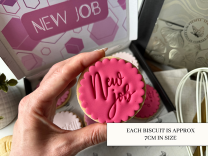 New Job Biscuits - Pink