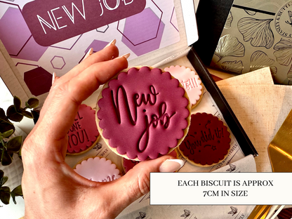 New Job Biscuits - Dusky Wine