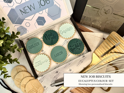 New Job Biscuits - Eucalyptus