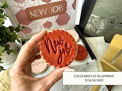New Job Biscuits - Spiced Red