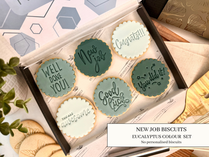 New Job Biscuits - Eucalyptus
