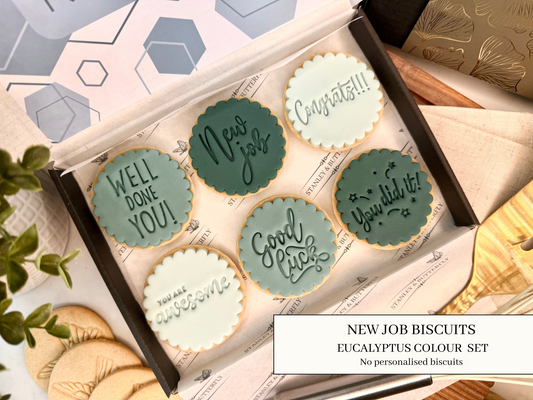New Job Biscuits - Eucalyptus