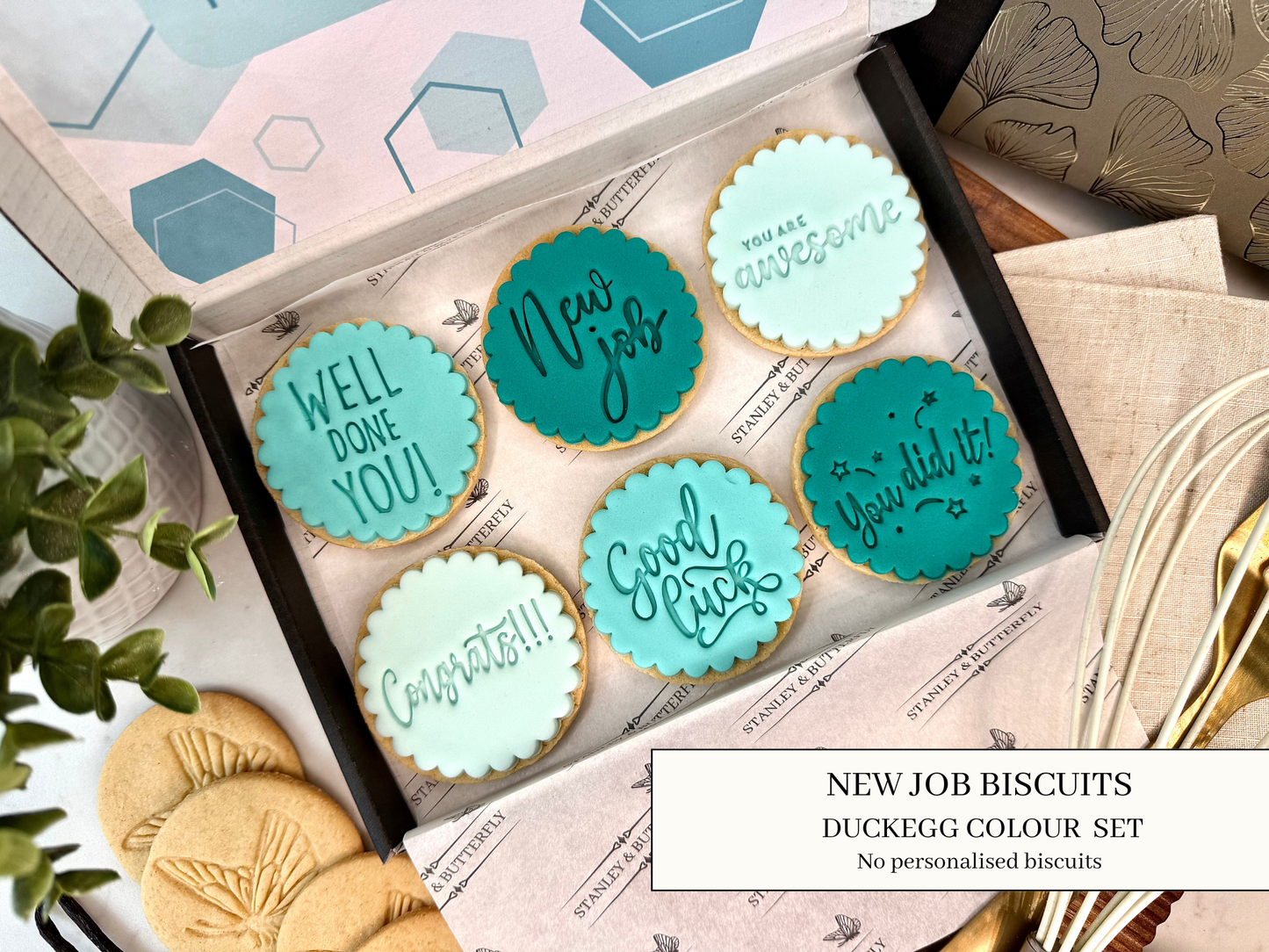 New Job Biscuits - Duckegg