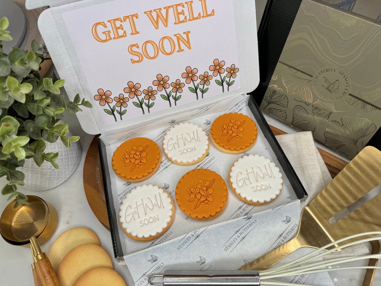 Get Well Soon - Autumn Rust