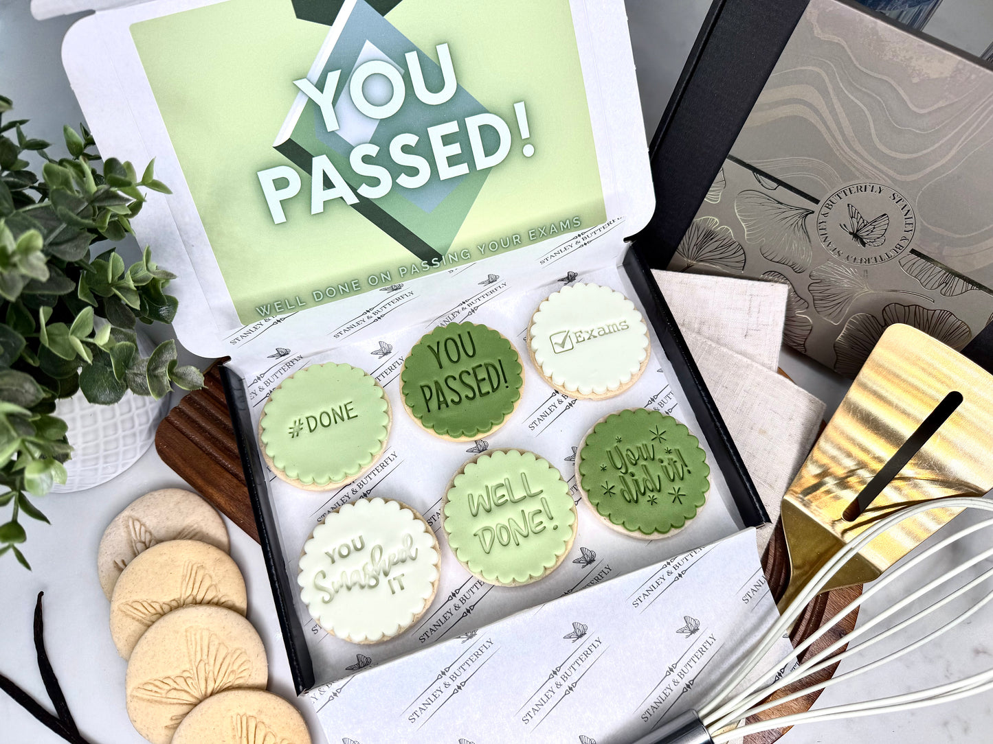 Exam Pass Gift - Christmas Green