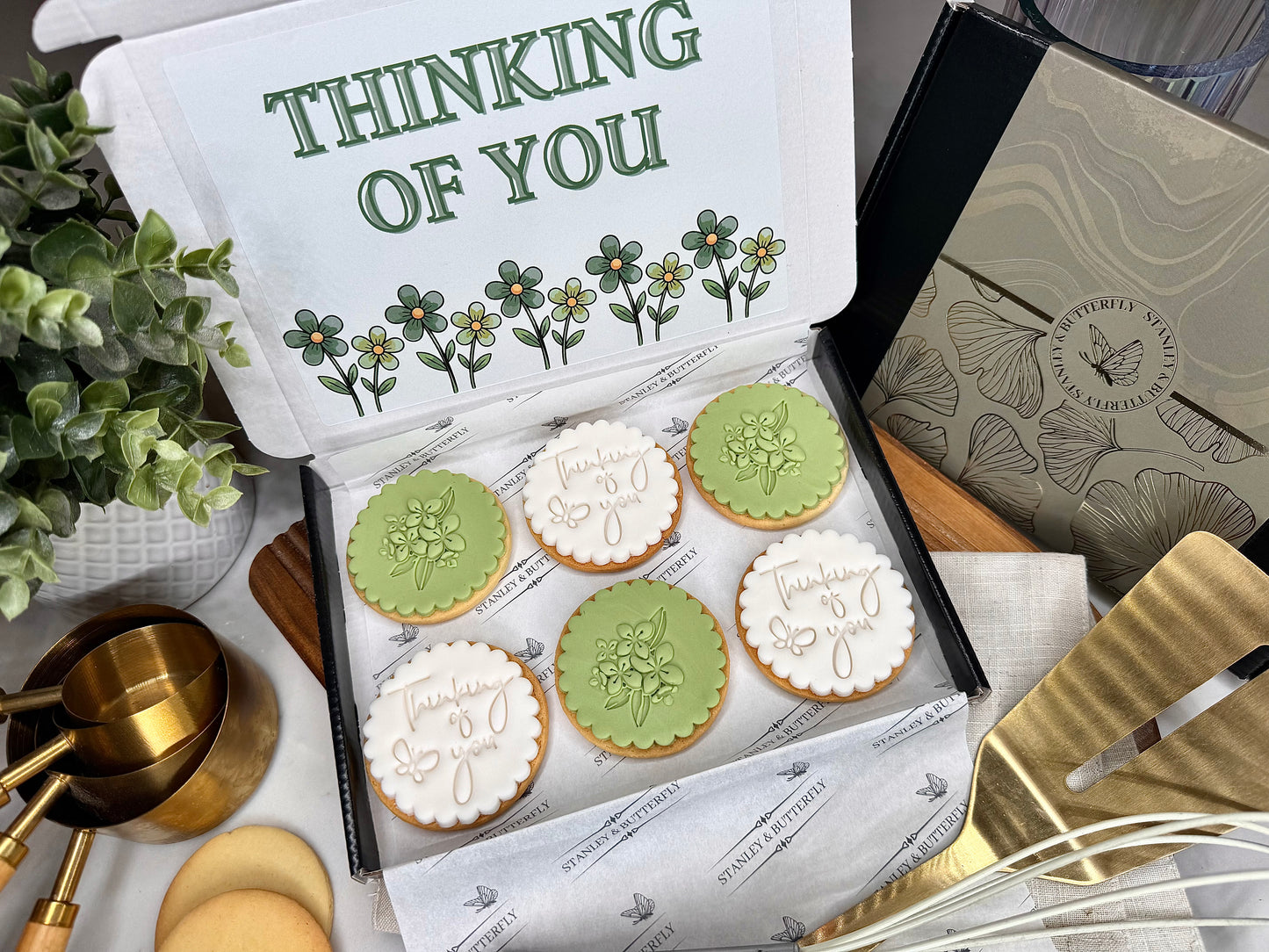 Thinking Of You - Christmas Green