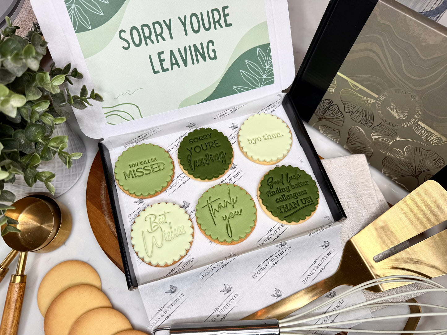 Sorry You're Leaving - Christmas Green
