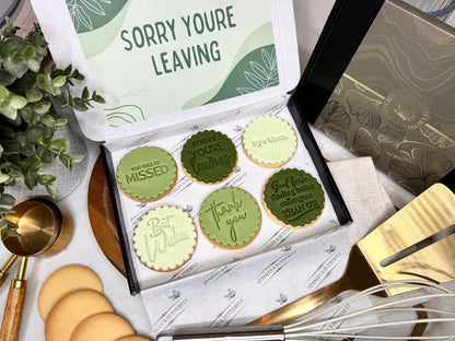 Sorry You're Leaving - Christmas Green