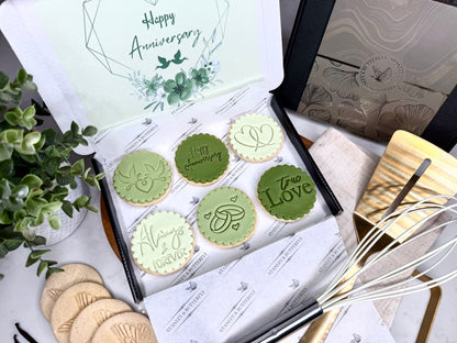 Anniversary Gift - Christmas Green
