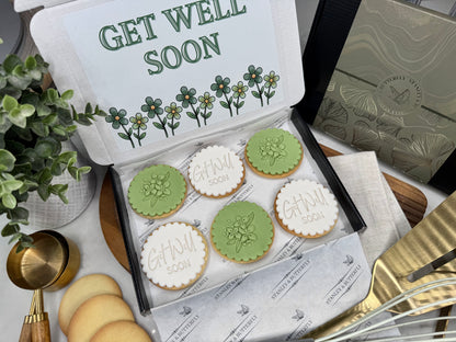 Get Well Soon - Christmas Green