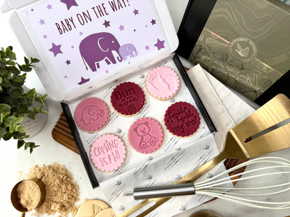 Pregnancy Gift - Dusky Wine