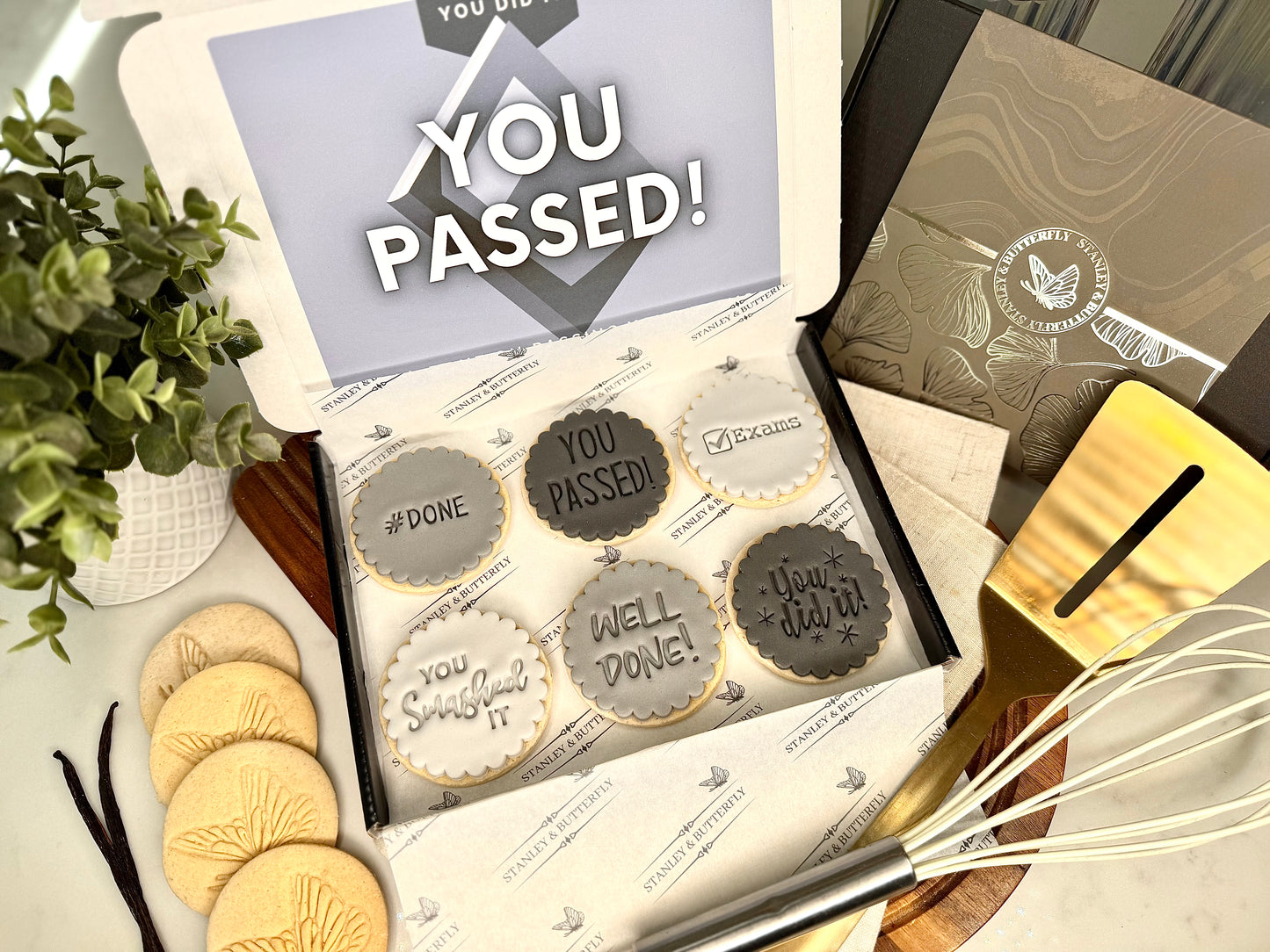 Exam Pass Gift - Grey