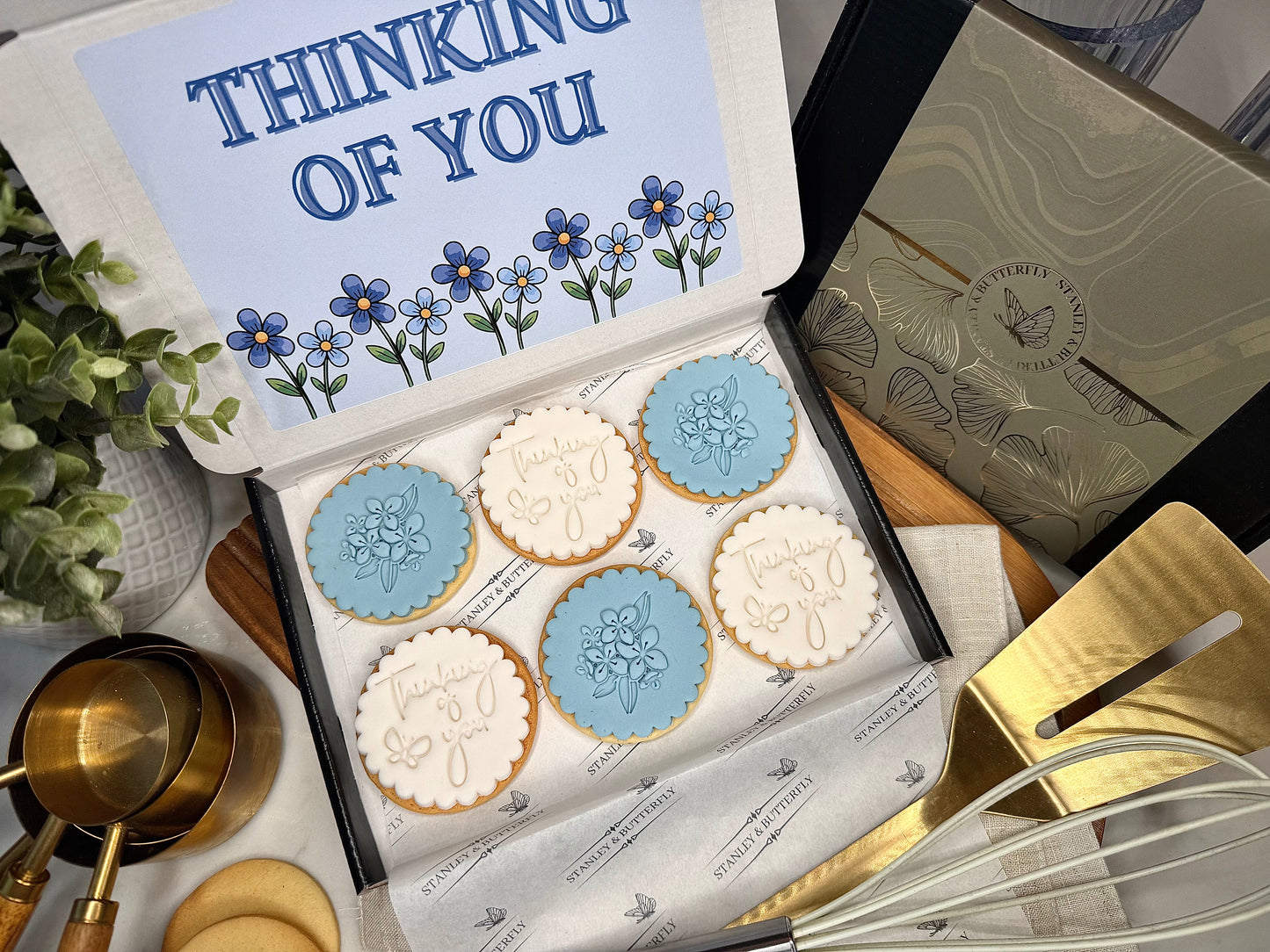 Thinking Of You - Navy Blue