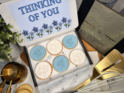 Thinking Of You - Navy Blue