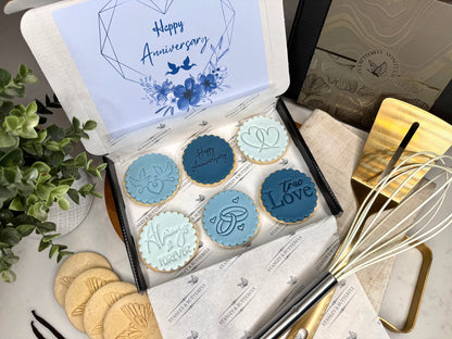 Anniversary Gift - Navy Blue