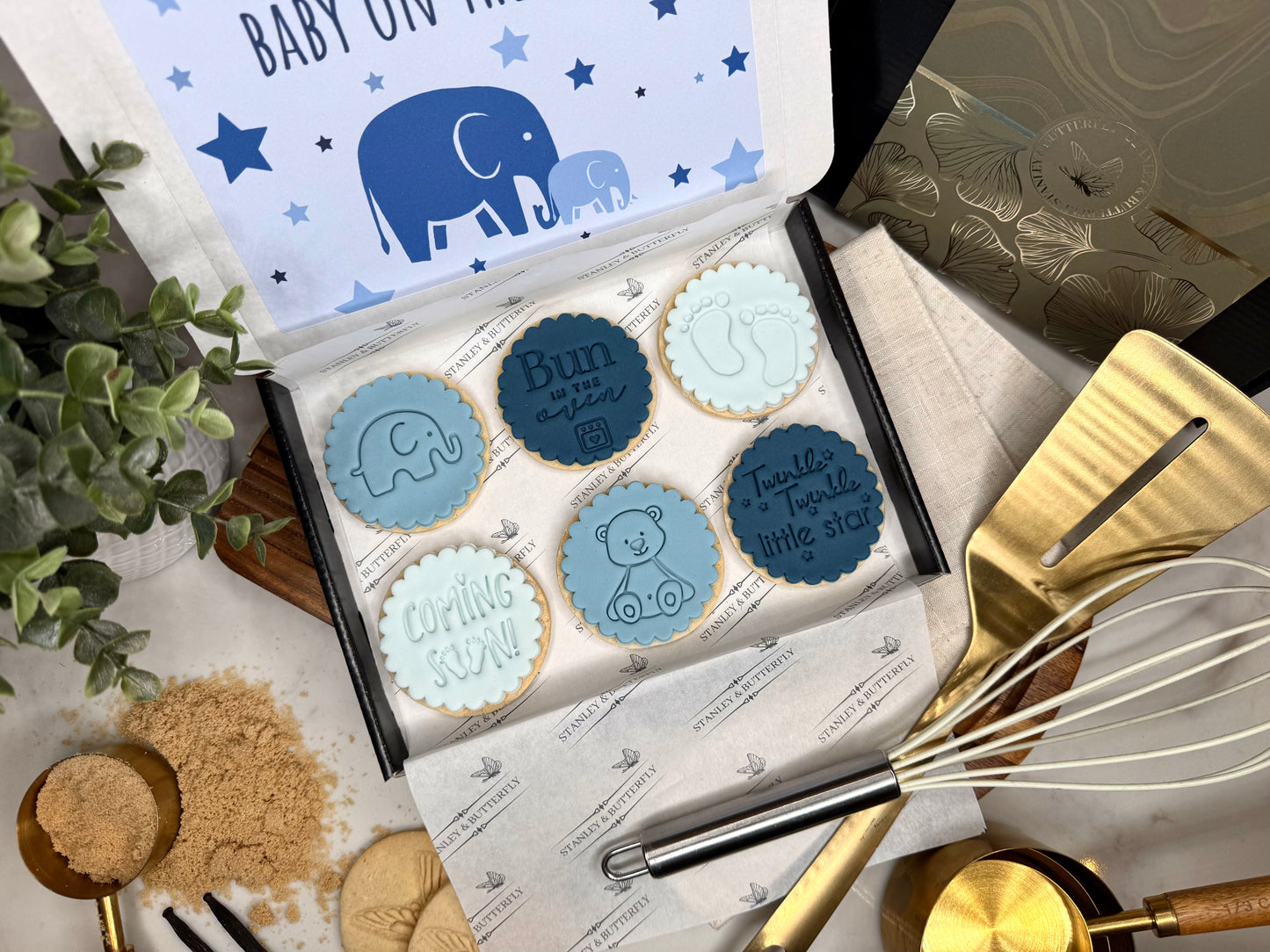 Pregnancy Gift - Navy Blue