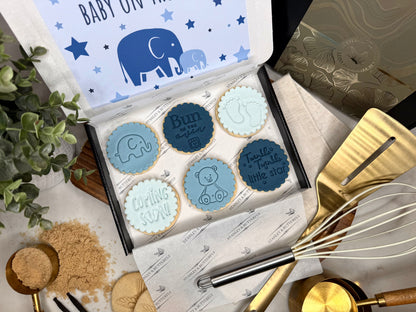 Pregnancy Gift - Navy Blue