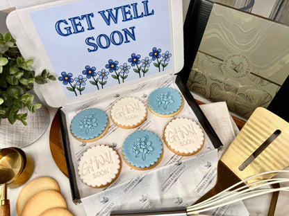Get Well Soon - Navy Blue