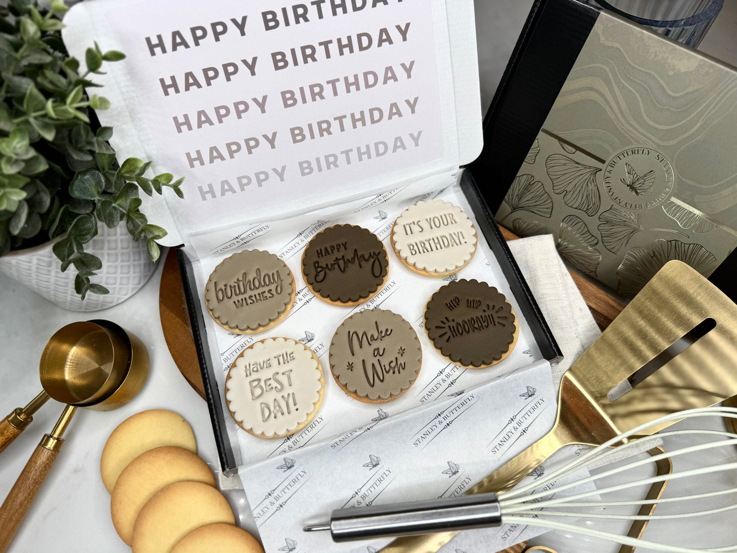 Happy Birthday - Neutral