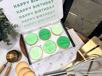 Happy Birthday - Party Green