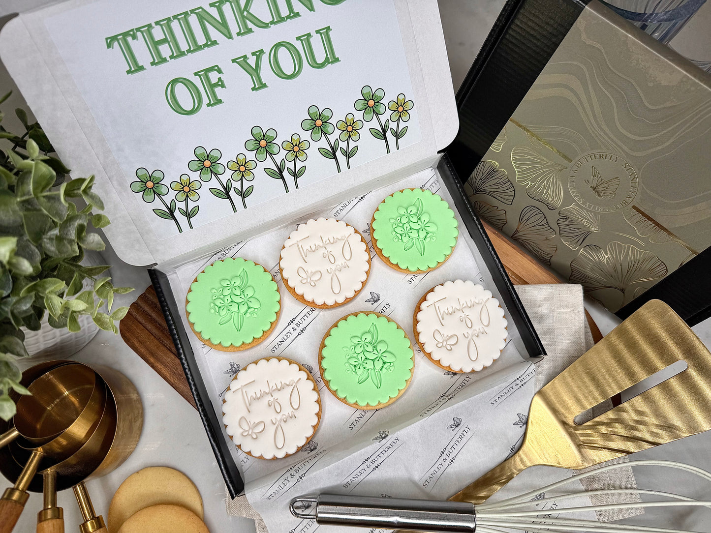 Thinking Of You - Party Green