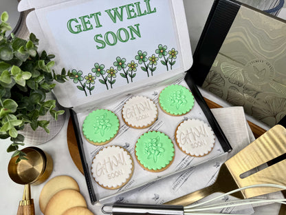 Get Well Soon - Party Green