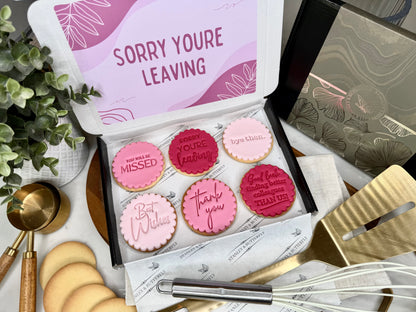 Sorry You're Leaving - Pink