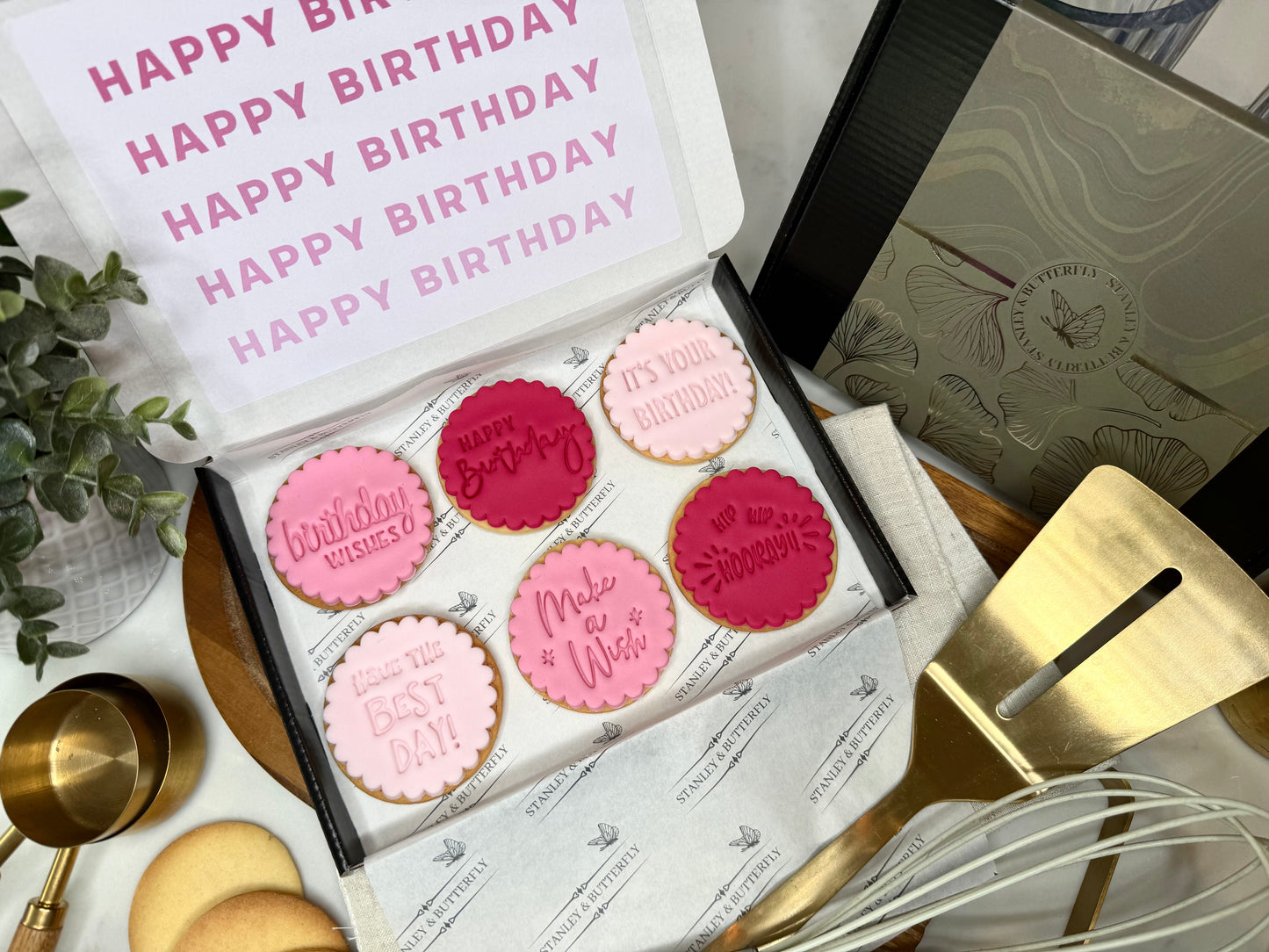 Happy Birthday - Pink