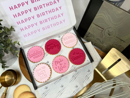 Happy Birthday - Pink