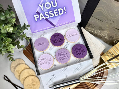 Exam Pass Gift - Purple