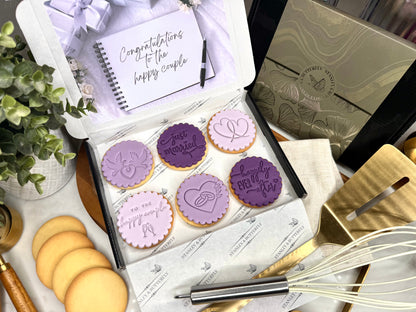 Just Married - Purple