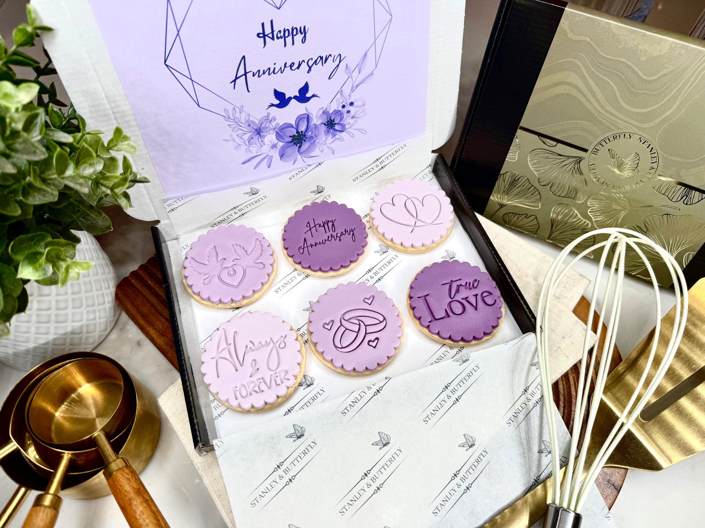 Anniversary Gift - Purple