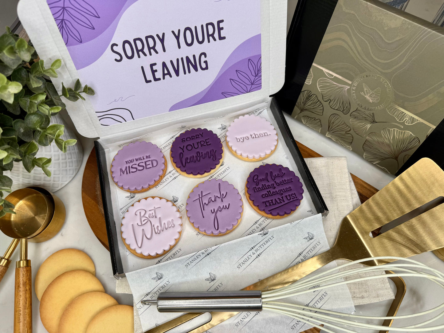 Sorry You're Leaving - Purple