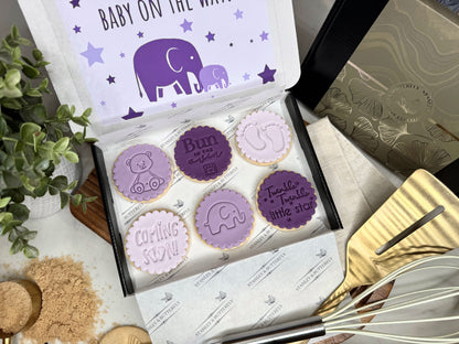 Pregnancy Gift - Purple