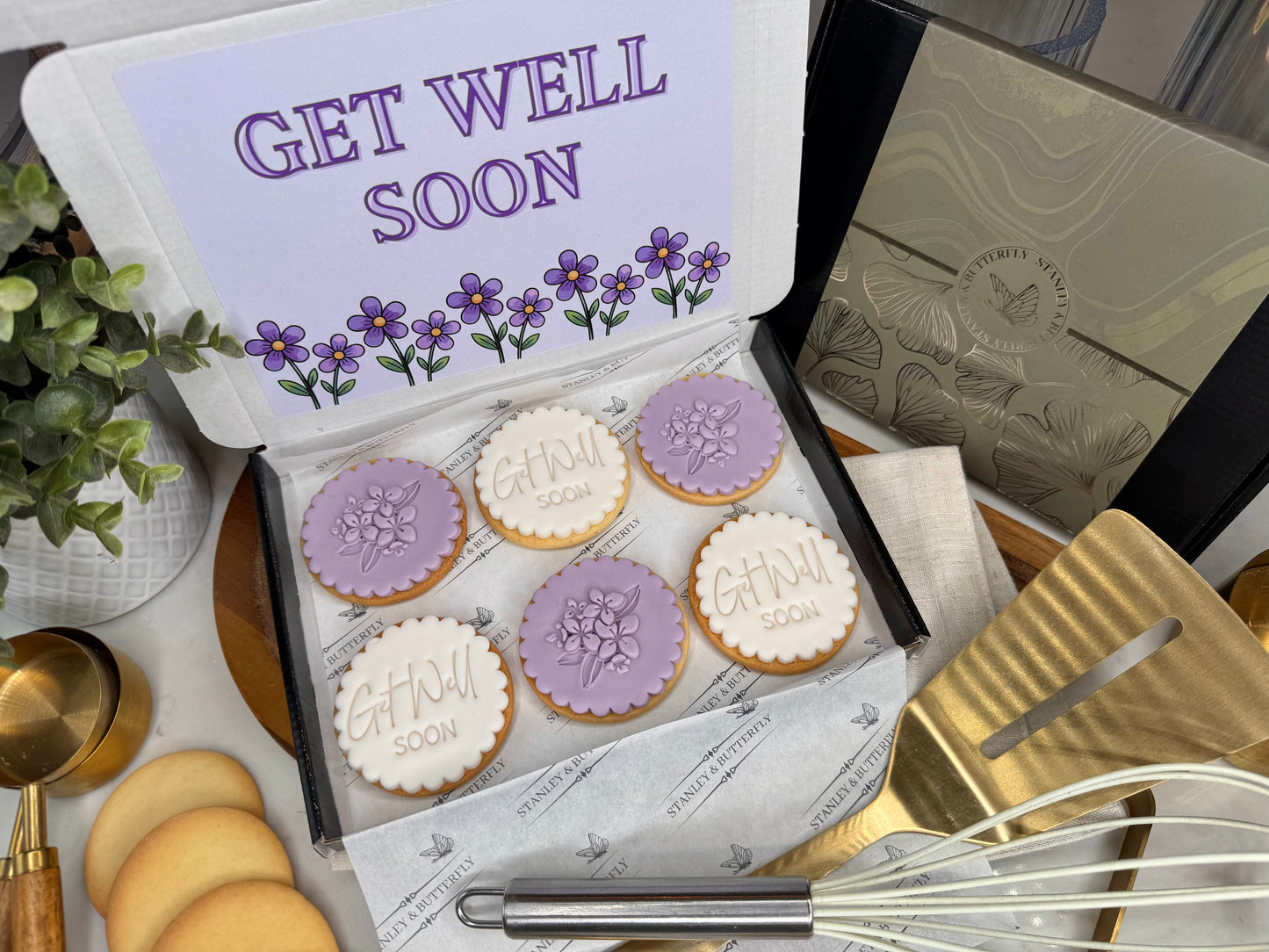 Get Well Soon - Purple