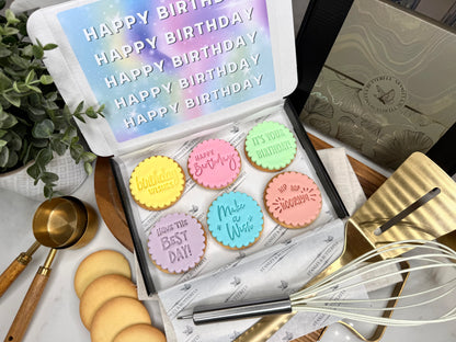 Happy Birthday - Rainbow