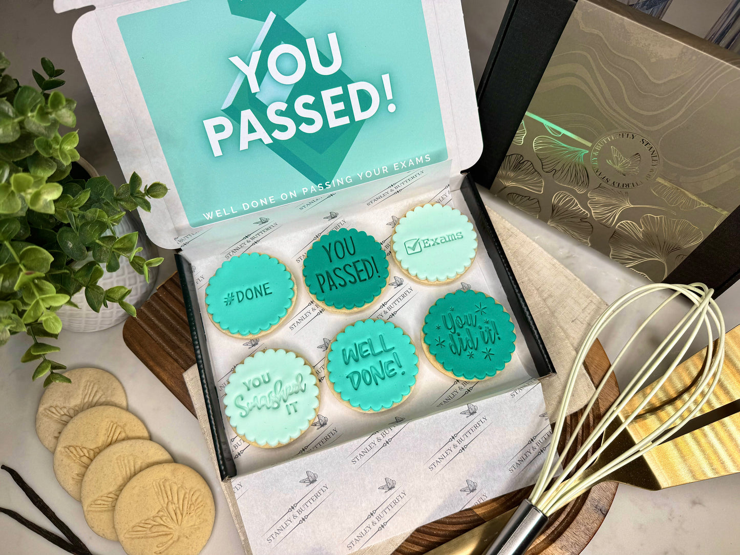 Exam Pass Gift - Seagreen