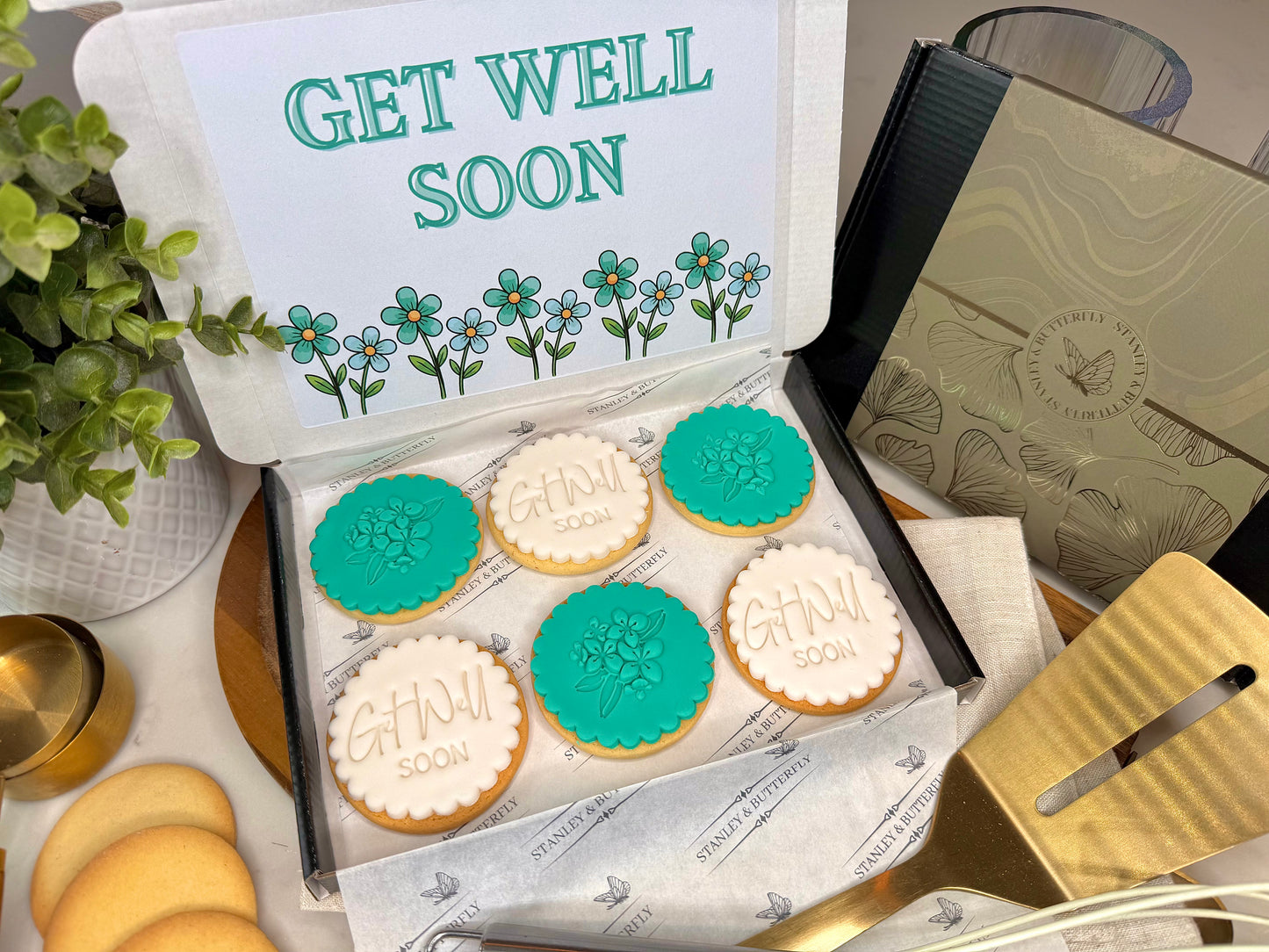 Get Well Soon - Seagreen
