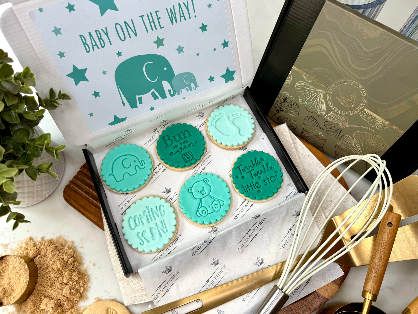 Pregnancy Gift - Seagreen